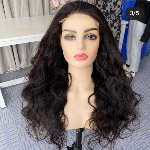 Bammy bodywave closure wig - Picture 1 of 3